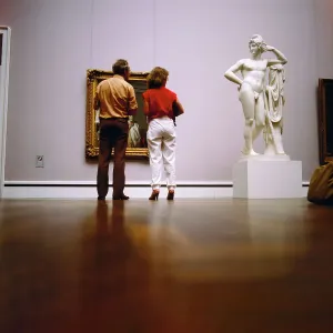 München Print Blickwechsel in the Neue Pinakothek