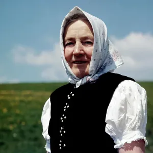 Traditional Costume Germany Prints: Schwarzwald