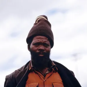 Xhosa Man Print from 1984 Transkei Region
