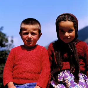 Türkei Kinder Print circa 1988