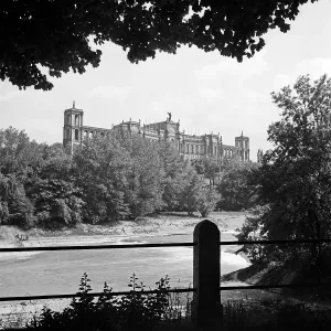 Munich Maximilianeum Print 1930s