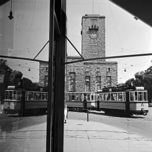 Baden Wurttemberg City View Prints: Stuttgart