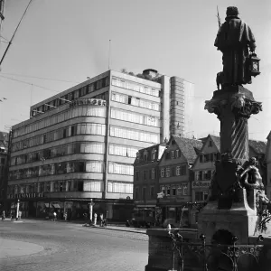 Stuttgart Modehaus Breuninger Print 1930s