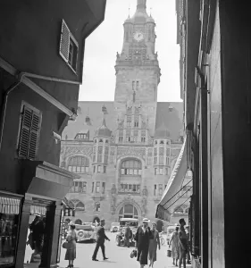 Stuttgart Alltagsleben Print, 1930s Germany