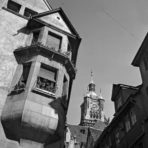 Germany Historical Architecture Prints: Stuttgart