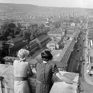 Baden Wurttemberg City View Prints: Stuttgart