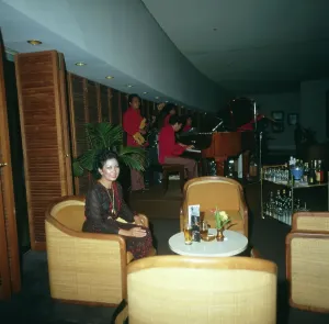 Java Musicians Print, 1980s