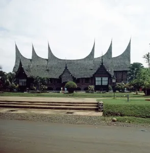 Java / Indonesien Print: Taman Mini Indonesia Indah Theme Park Photo