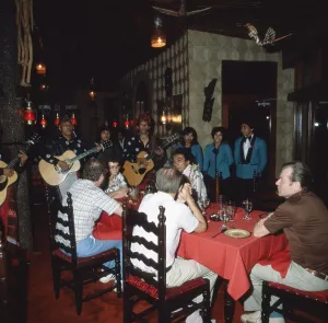 Java / Indonesien Abendessen Print