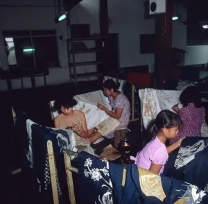 Java Batik Print, 1980s