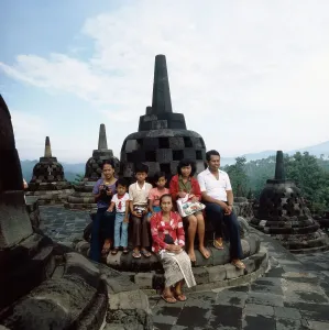 Borobudur Temple Prints: Java / Indonesien