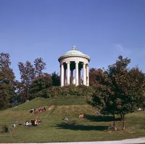 Englischer Garten Munich Prints: München