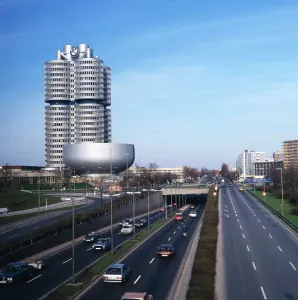 BMW Headquarters Germany Prints: München