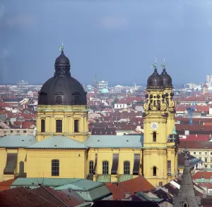 German Baroque Architecture Style Prints: München