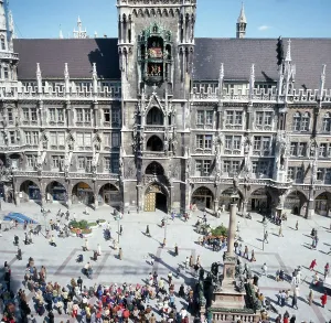 Marienplatz Germany Prints: München