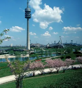 Olympic Park Munich Prints: München