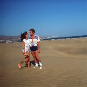 Spanien Eine Reise nach Gran Canaria Print 1970s Color Photograph