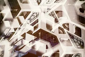 Abstract Architecture Prints: Abstract architecture