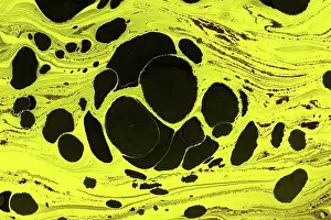 Abstract Marble Texture Prints: Abstract creative marble pattern texture. Traditional art of Ebr