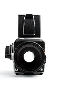 Vintage Photography Equipment Prints: Antique camera
