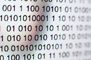 Binary Code Prints: Binary code