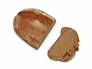 Bakery Products Images Prints: A brown bread