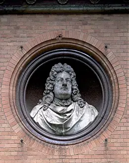 Central Europe Monument Prints: Bust of the Great Elector