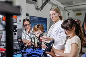 Elementary School Robotics Print