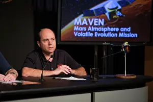 2023 Prints: David Mitchell Print, NASA MAVEN Project Manager