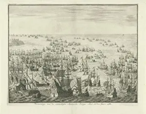 Spanish Armada Prints: Downfall of the Spanish Armada