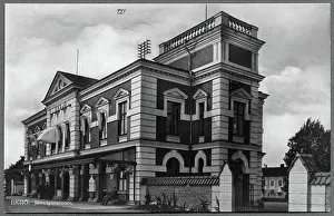 Prints of Eksjö station Railway Prints: Eksjö Station Print