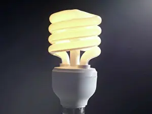 Energy Saving Light Bulb Prints: Energy_saving light bulb