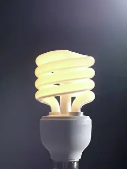 Energy Saving Light Bulb Prints: Energy_saving light bulb