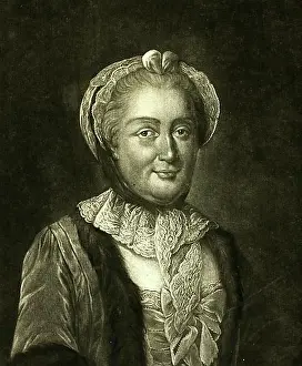 French Writer Prints: Francoise de Graffigny