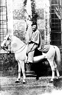 Italian History Figures Prints: Giuseppe Garibaldi