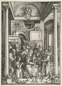 Albrecht Durer Artwork Prints: The Glorification of the Virgin