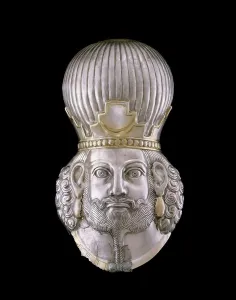 Ancient Persian Art Prints: Head of a king ca
