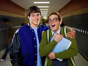 Teenage Education Prints: High School Nerd