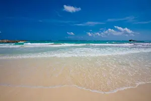 White Sand Beaches Prints: Idyllic Beach