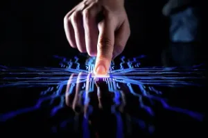 Artificial Intelligence Illustration Prints: Artificial intelligence, conceptual image