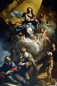 Assumption Of The Blessed Virgin Mary Prints: Assumption of The Virgin
