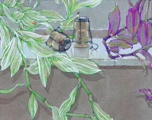 Colored Pencil Art Prints: Celebration