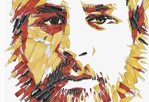 Man With Beard Prints: Close up of man with beard