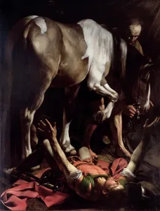 Christian Faith Paintings Prints: The Conversion of St. Paul