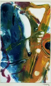 African American Saxophonist Prints: Saxophone by Mayers