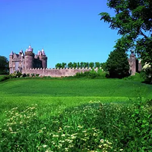 September Prints: Killyleagh Castle Print