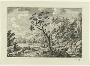 Tropical Landscape Prints: Legend numbered 2