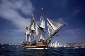 Old Sailing Vessels Prints: License this image at https://www