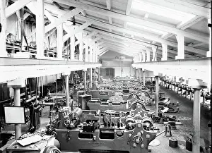 Framed Print : Machine Hall Print