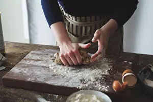 2018 Prints: Pasta Making Print from SuperStock